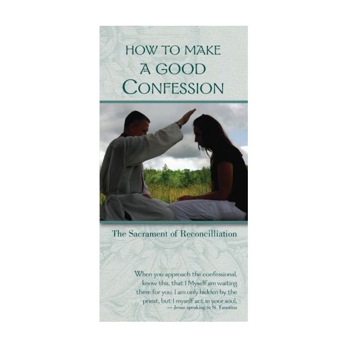Pamphlet: How to make a Good Confession