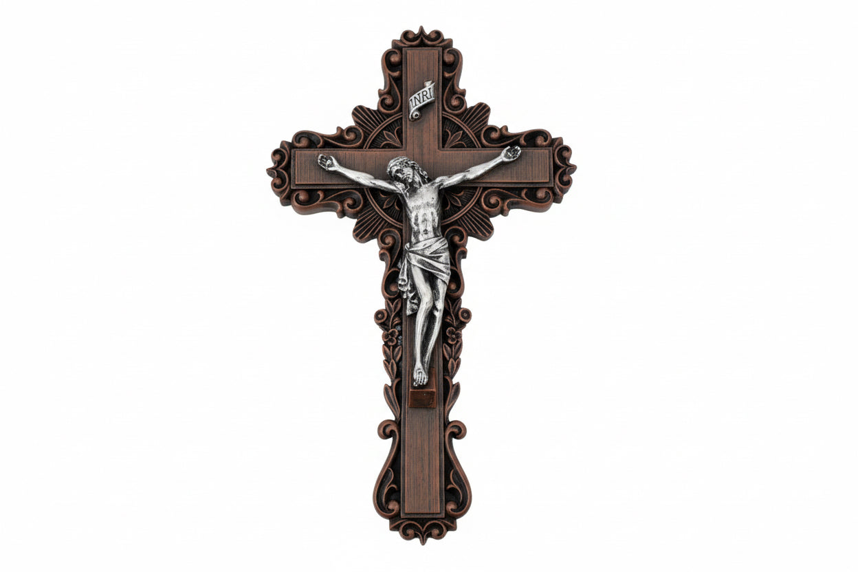 Crucifix 10” pastoral