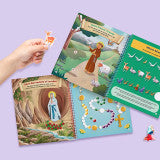 Saints for Girls Sticker Activity Book
