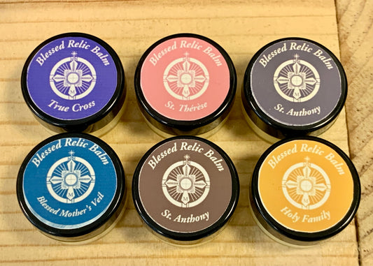 Blessed Relic Balm
