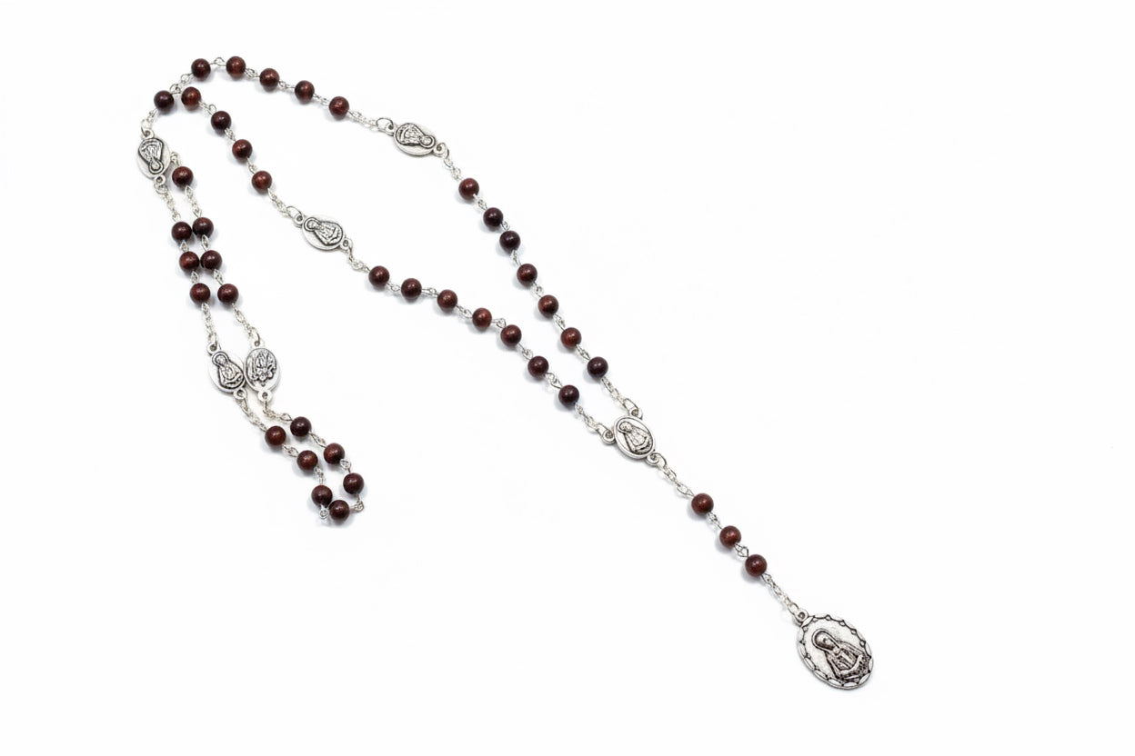 OLOS rosary SJMP stone