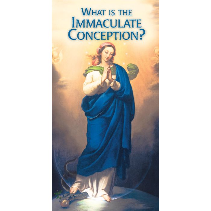 Pamphlet: What is the Imaculate Conception