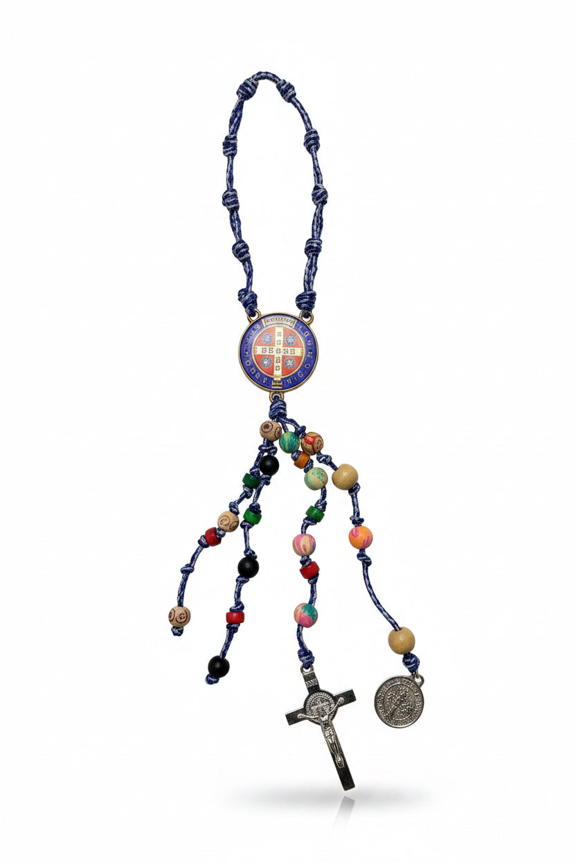 St Benedict door hanger
