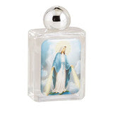 Holy Water bottle Glass- OL Grace