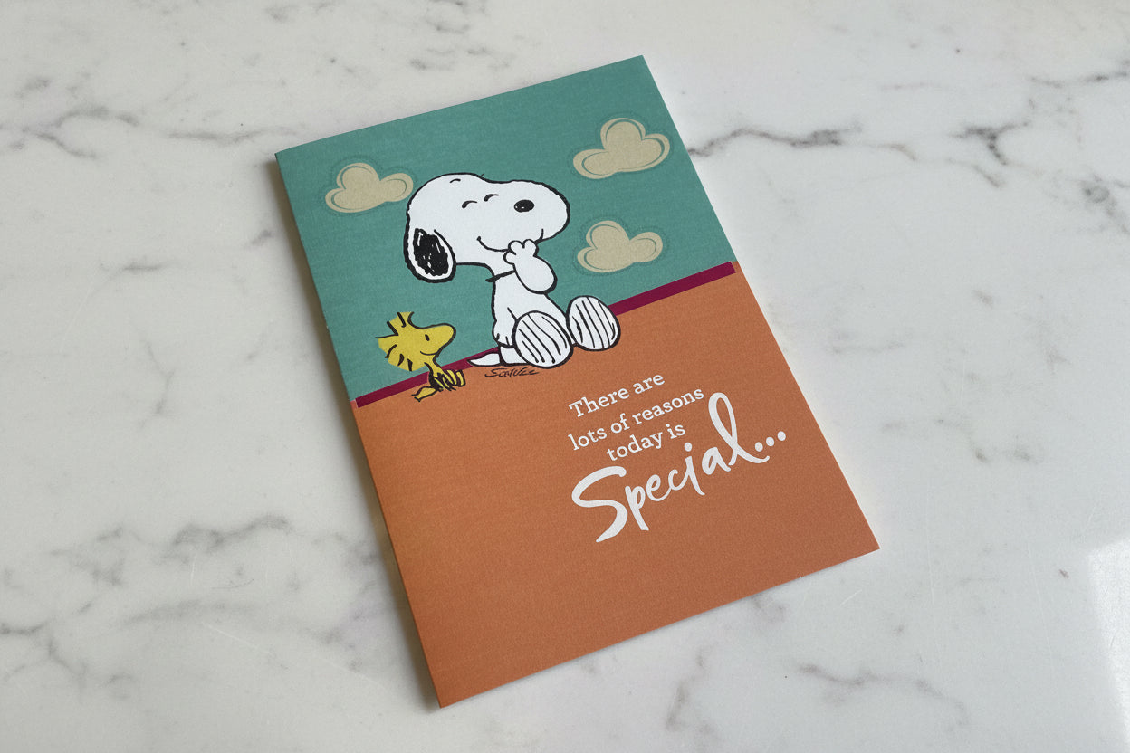 Cards : Day Spring Peanuts