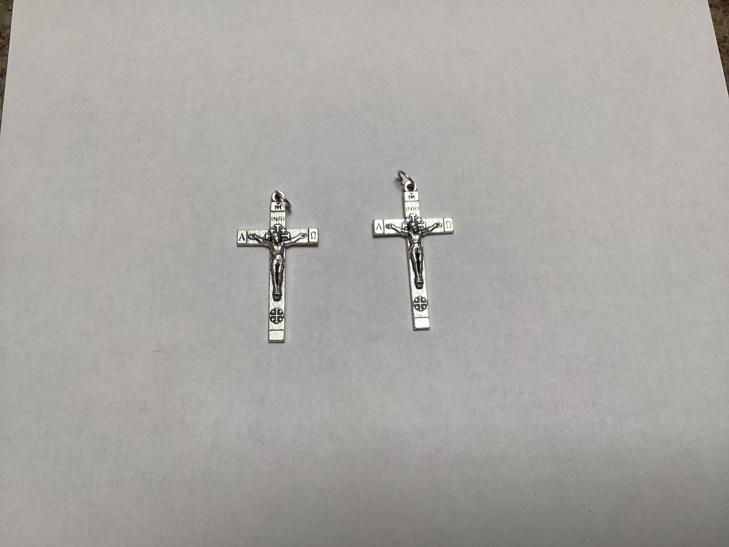 Small Crucifix - medal 1.5”