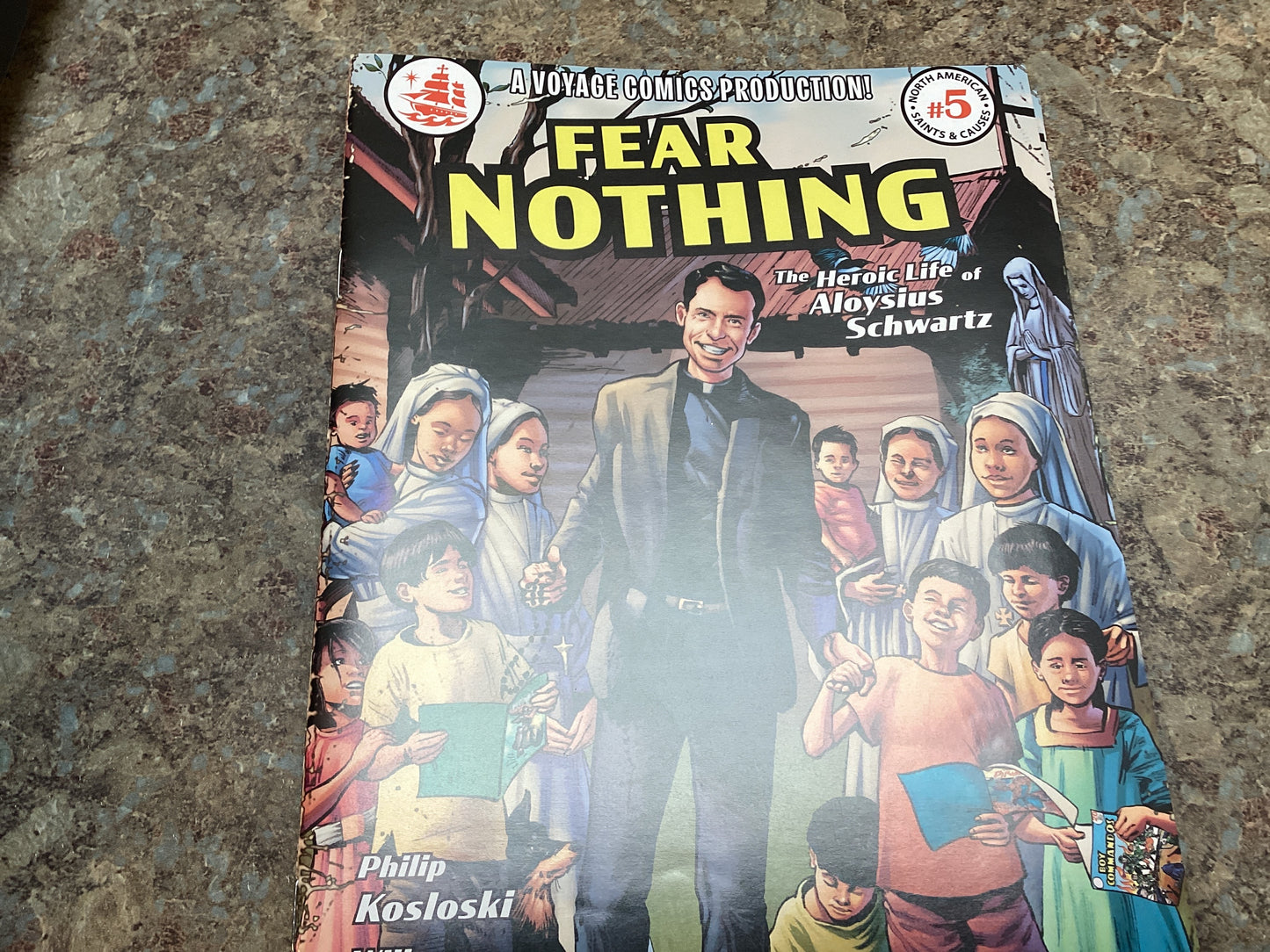 The Heroic Life of Father Aloysius Schwartz