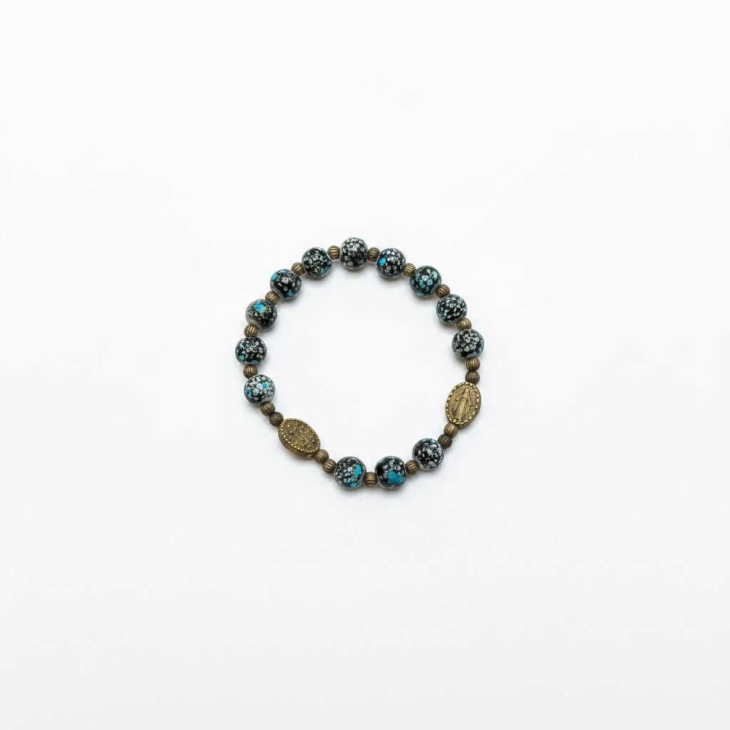 Vintage Rosary Bracelet