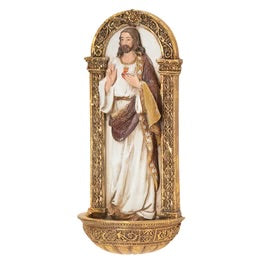 Sacred Heart of Jesus 7:25” H
