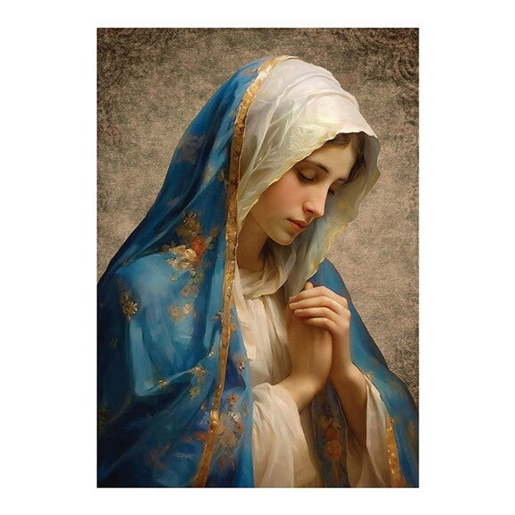 Devotional Wood Plaque 5"