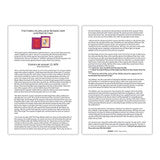 Benediction and Protection Purple scapular (large)