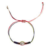 Divine Mercy ombré cord Bracelet