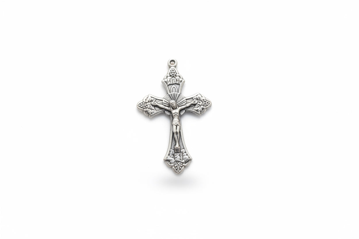 Small crucifix silver