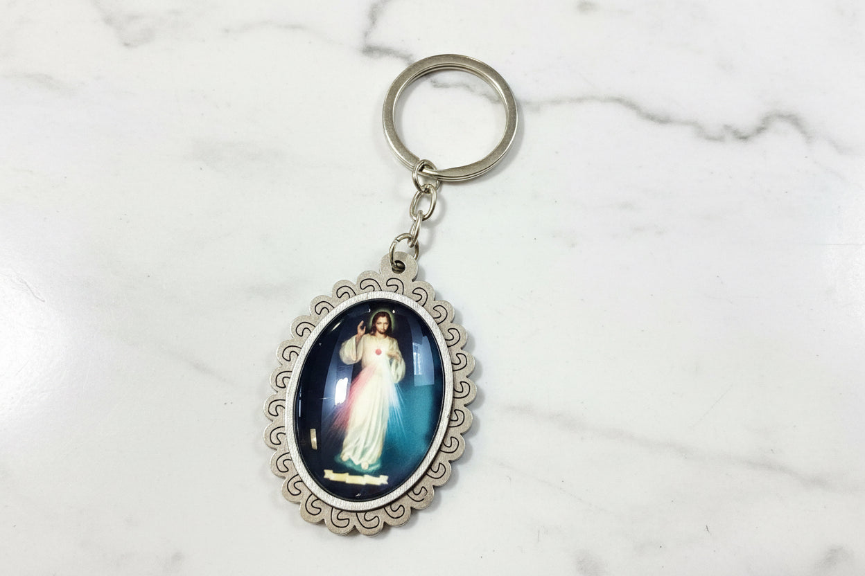 Divine Mercy Key Chain