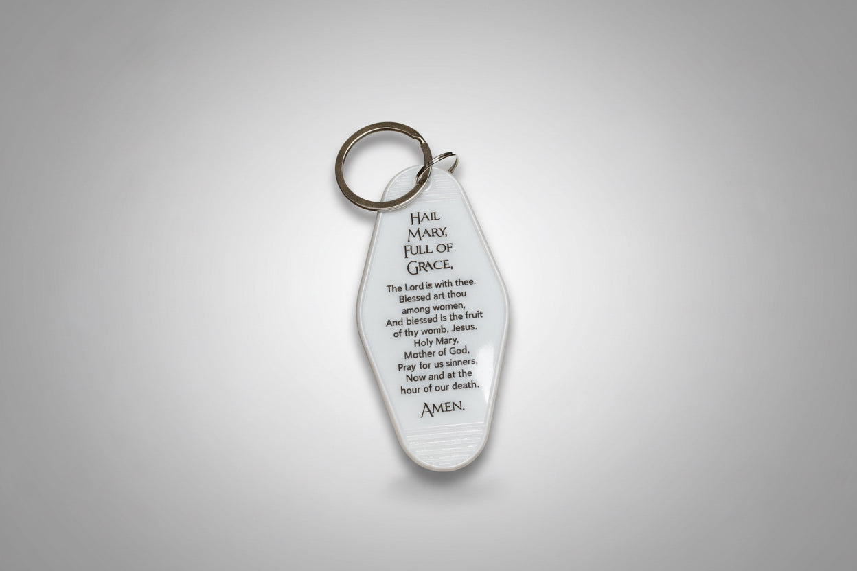 Our Lady of Grace keychain