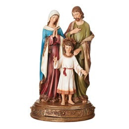 Holy Family with Young Jesus Figure - Renaissance Collection