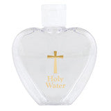 Holy Water Bottle - Heart