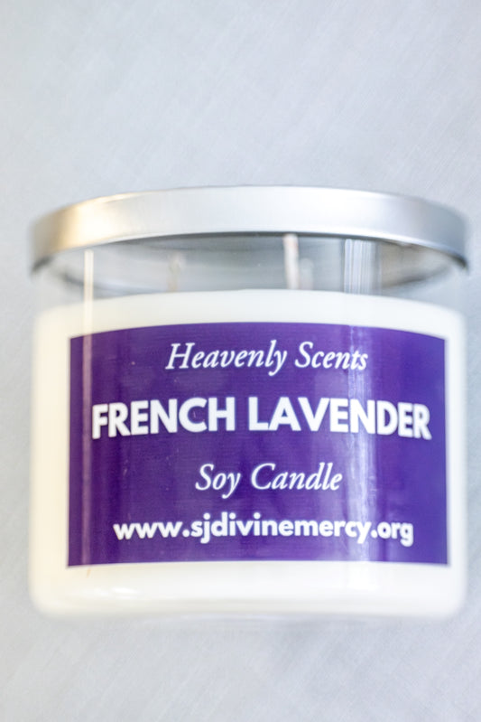 Three Wick Candles - Cocoa and Cashmere, French Lavender and Fresh Lilac