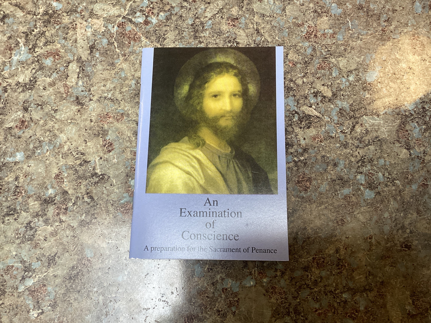 Booklet : An Examination of Conscience