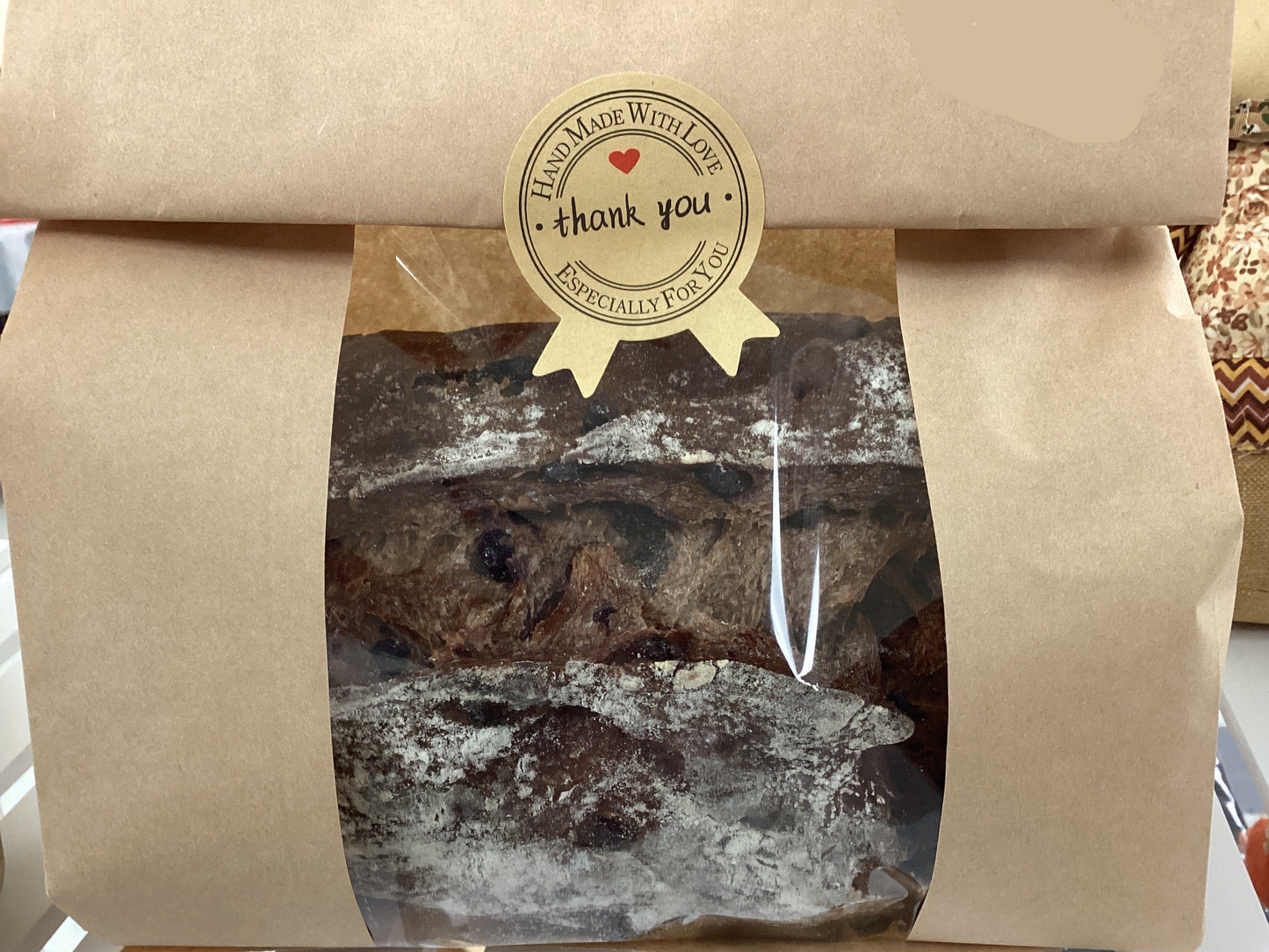 Double Chocolate Noir Sourdough Bread