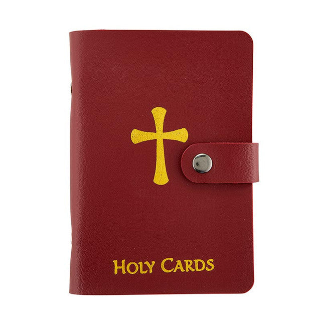 holy card binder Holy Card Holder
