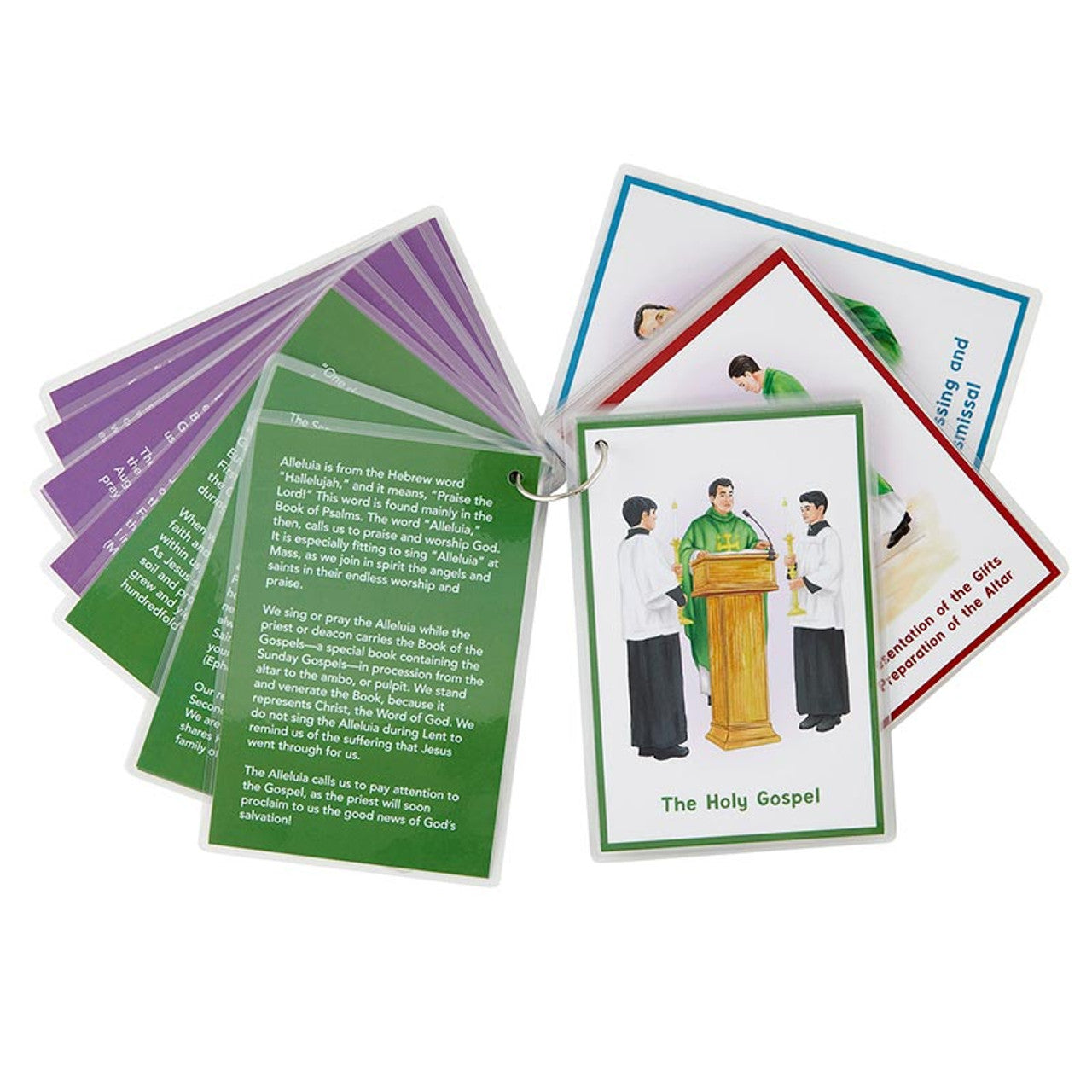 Catholic Mass Flip Cards