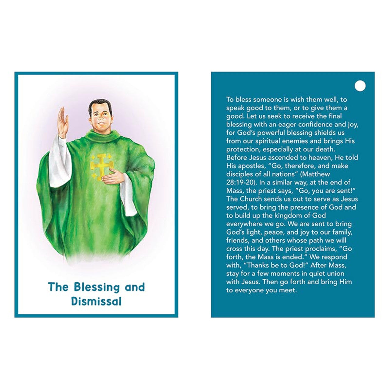 Catholic Mass Flip Cards