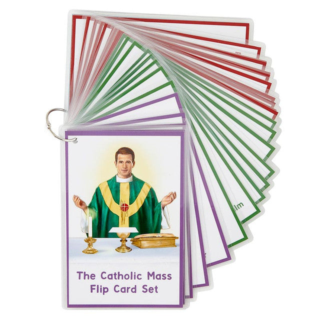 Catholic Mass Flip Cards