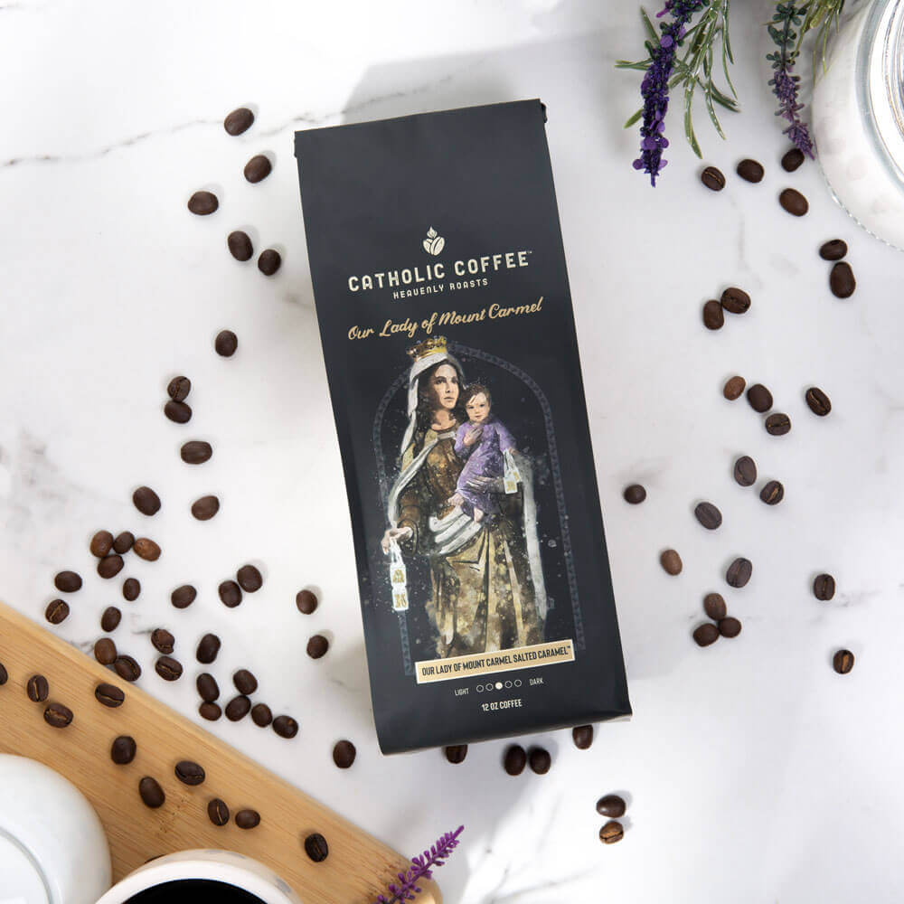 Catholic Coffee - Our Lady of Mount Carmel Salted Caramel