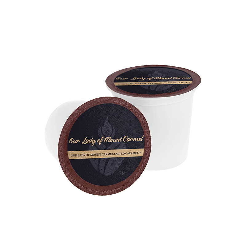Catholic Coffee - Our Lady of Mount Carmel Salted Caramel