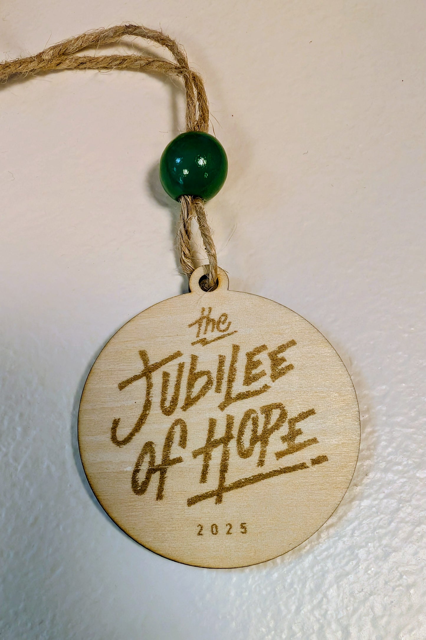 Jubilee Year Door Hanger Blessed Suggest Donation