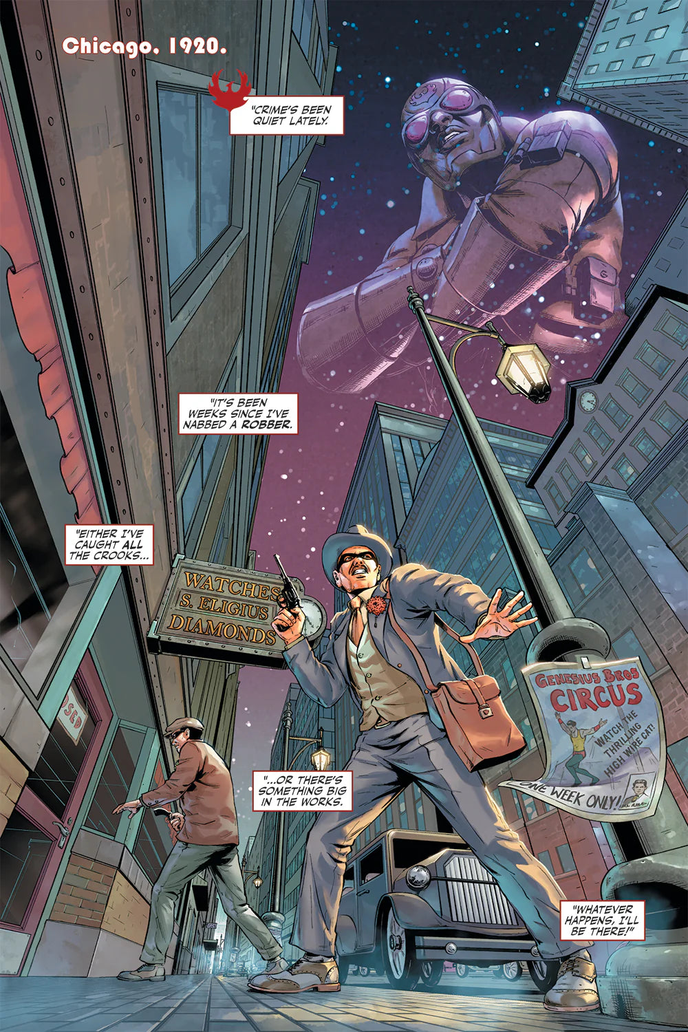 The Phantom Phoenix #2 - Comic Book