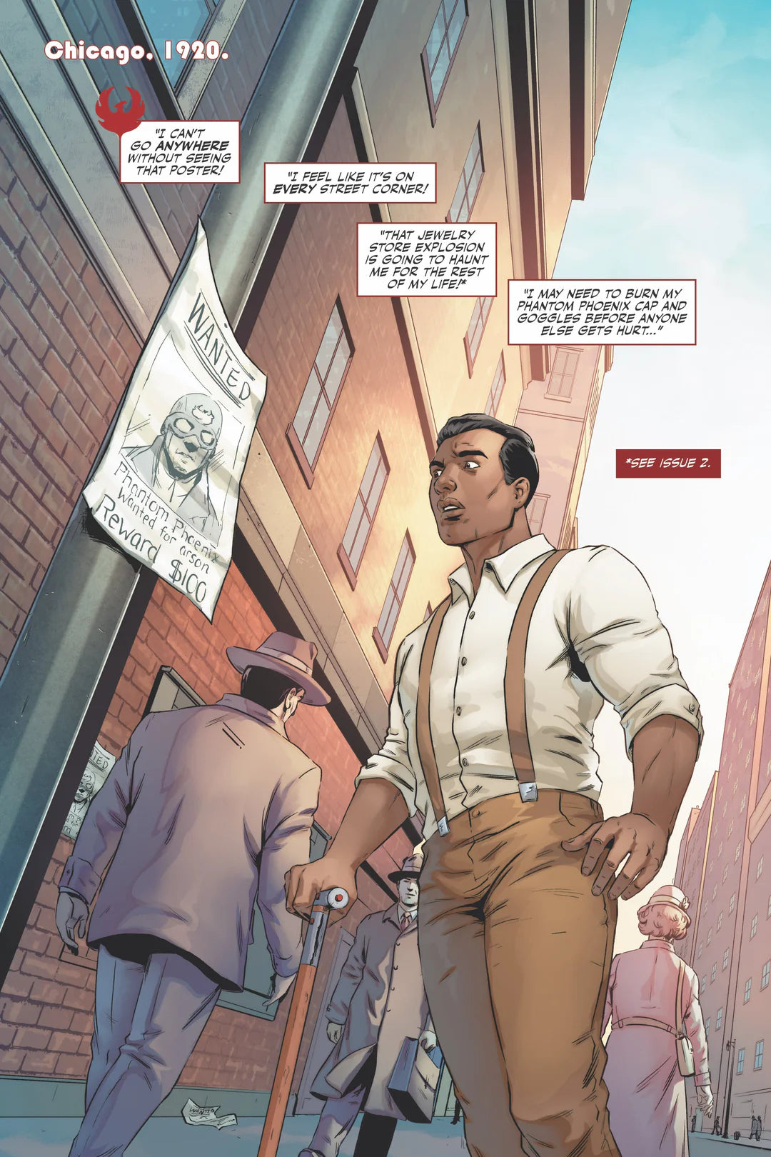 The Phantom Phoenix #3 -Comic Book