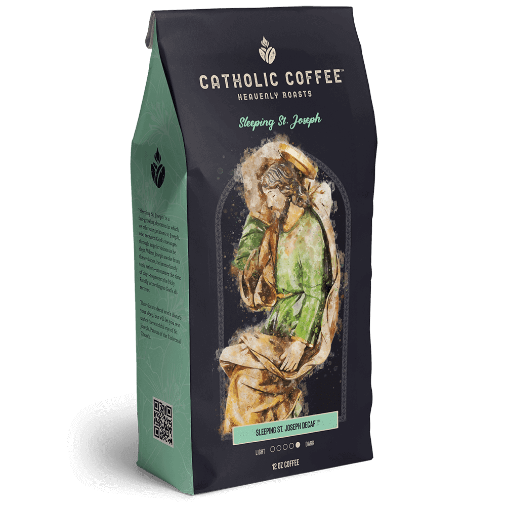 Catholic Coffee - Sleeping St. Joseph Decaf Roast