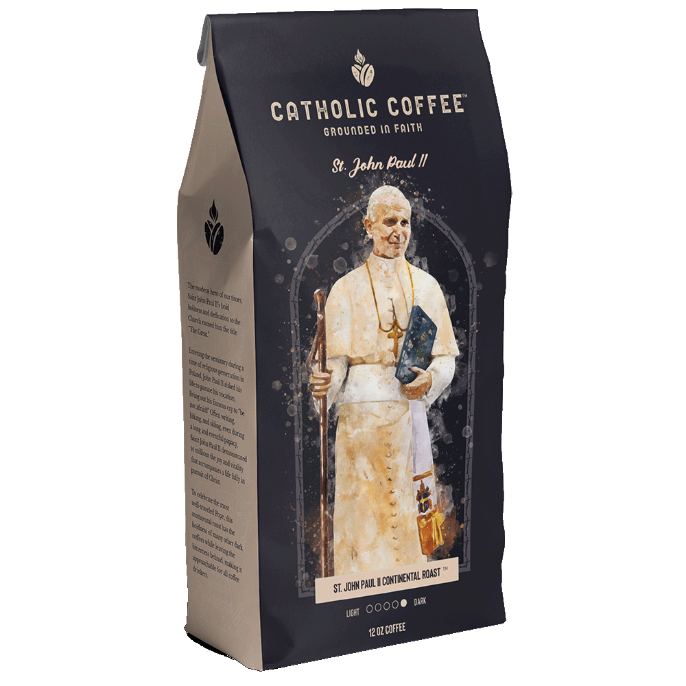 Catholic Coffee - St. John Paul II Continental Roast