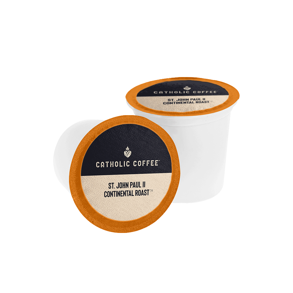 Catholic Coffee - St. John Paul II Continental Roast