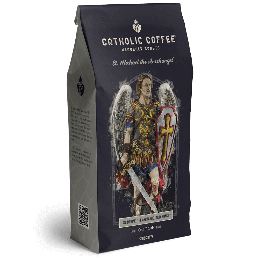 Catholic Coffee - St. Michael Dark Rost