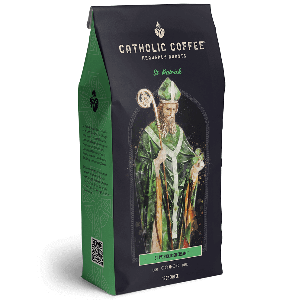Catholic Coffee - St. Patrick Irish Cream