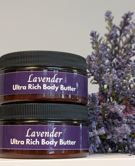 Lavender Body Butter