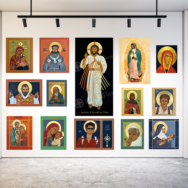 Icons by Kathleen Bordo Crombie
