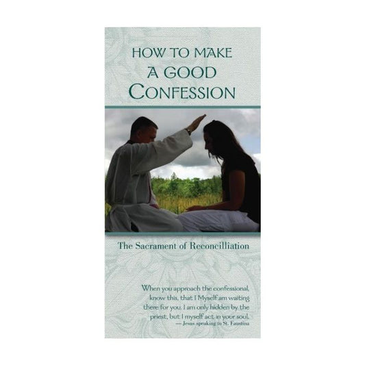 Pamphlet: How to make a Good Confession
