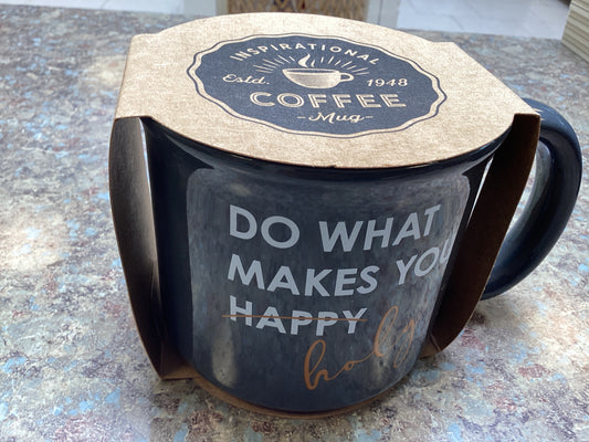 Do What Makes Holy Mug