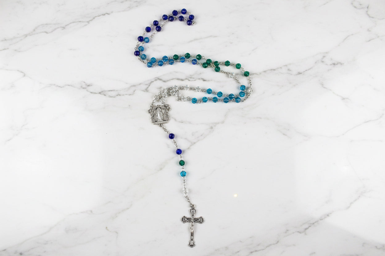 Our Lady of Grace Multi-color Rosary