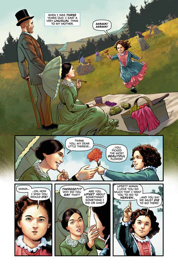 LITTLE MISSIONARY: ST. THÉRÈSE OF LISIEUX