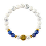 St. Benedict Moonstone Bracelet