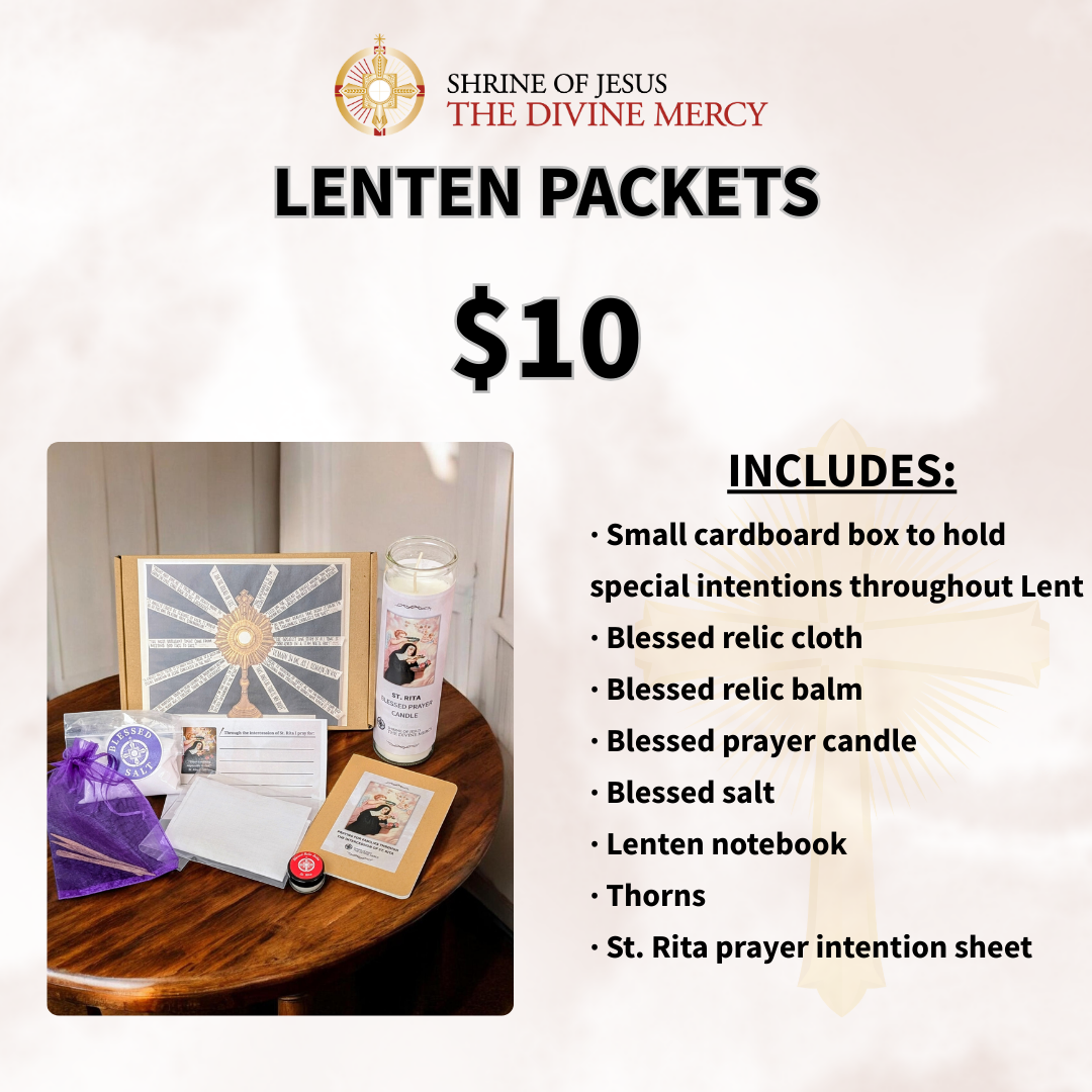 2026 Lenten Packet