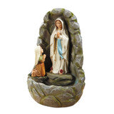 Lourdes/Bernadette Holy Water Font