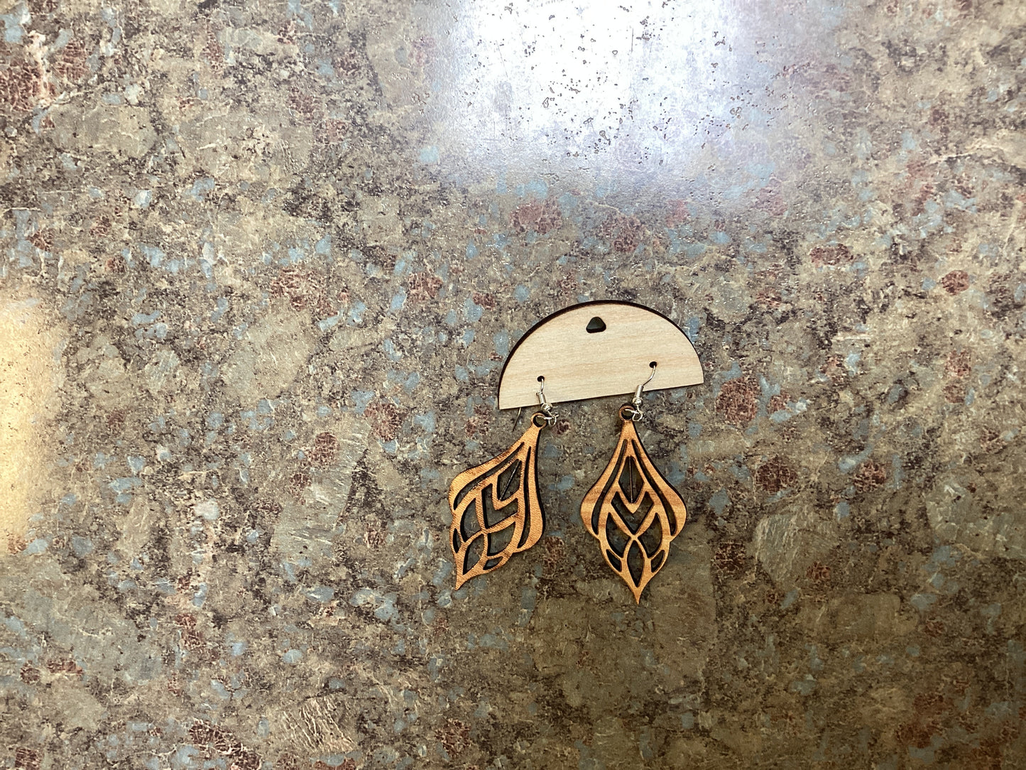 Wooden Earrings