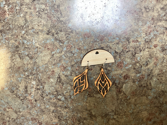 Wooden Earrings