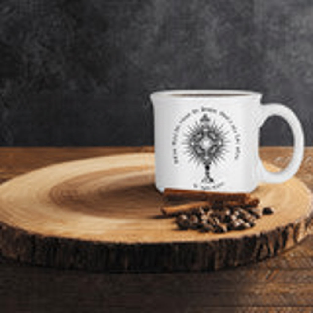 Be Close to Jesus St. Carlo Acutis Mug